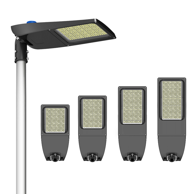 Led Light Supplier Streetlights 30 T0 200w 150lm/w Smd3030 60w 100w High Power Ufo Led Smart Solar Street Light