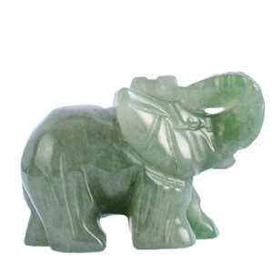 Colgante de ágata <span class=keywords><strong>roja</strong></span> de <span class=keywords><strong>jade</strong></span>, animal, cristal, elefante, cuarzo - Product Image 6
