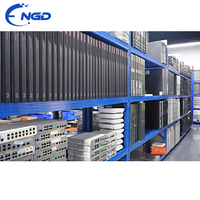 Switch Gigabit PoE+ Apilable de 48 Puertos WS-C3850-48F-L WS-C3850-48F-S/-E Usado con Opción de Enlace Ascendente de 10G para Dispositivos IP de Oficina de Distancia