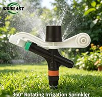 Pistolet d'arrosage agricole à haute pression, brumisateur, raccord de tuyau 3/4, système d'irrigation