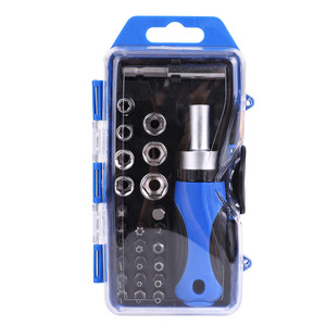 Manufacturer Direct 26-Piece Ratchet Handle Set with <b>Square</b> Socket Customizable OEM <b>Combination</b> Tool Set - Product Image 3