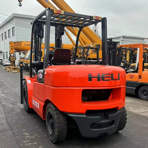 Chariot élévateur diesel d'occasion HELI 5 tonnes FD50, marque chinoise la plus vendue, livraison rapide - Product Image 1