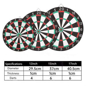 ชุดลูกดอกปาเป้ามืออาชีพ |   กระดานสองด้านขนาด 17 นิ้ว |   ความแม่นยำสูงและความทนทาน |   เหมาะสำหรับทุกระดับความสามารถ - Product Image 6