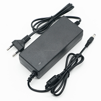 Adaptateurs d'alimentation de bureau AC/DC 12V 15V 24V 1A 2A 3A 5A 10A en gros, alimentations à découpage 12V3A avec prises US EU UK AU