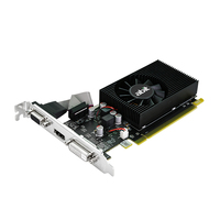Carte graphique Abit Low Power Radeon R7 240 2 Go sans alimentation externe pour la mise à niveau des anciens PC, usage quotidien au bureau et multimédia