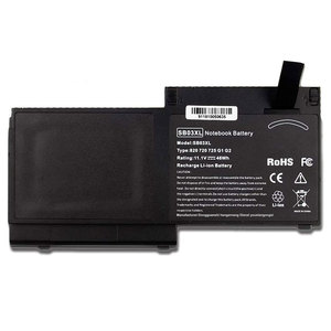 Batterie de remplacement Li-ion 10,8 V 5200 mAh <span class=keywords><strong>SB03XL</strong></span> pour ordinateur portable EliteBook 820 G1/G2 720 G1/G2 725 – Garantie 12 mois – En stock - Product Image 1