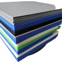 Résistant aux UV, écologique, imperméable pour panneaux plastiques 4x8 4mm pour feuilles multi-parois Corex, découpe vierge