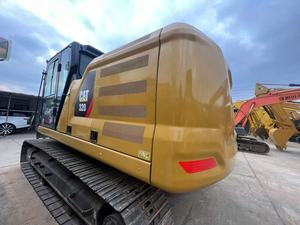 รถขุด CAT 320 ขนาด 20 ตัน ยอดนิยม ห้องโดยสารกว้างขวางพร้อมเครื่องปรับอากาศ ระบบตรวจสอบอัจฉริยะสำหรับการใช้งานต่อเนื่องเป็นเวลานาน - Product Image 2