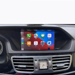 DaoLuTong 8 pouces Android écran tactile voiture pour lecteur <span class=keywords><strong>DVD</strong></span> GPS Navigation Carplay pour Mercedes Benz classe E W212 LHD Radio pour E63 - Product Image 1