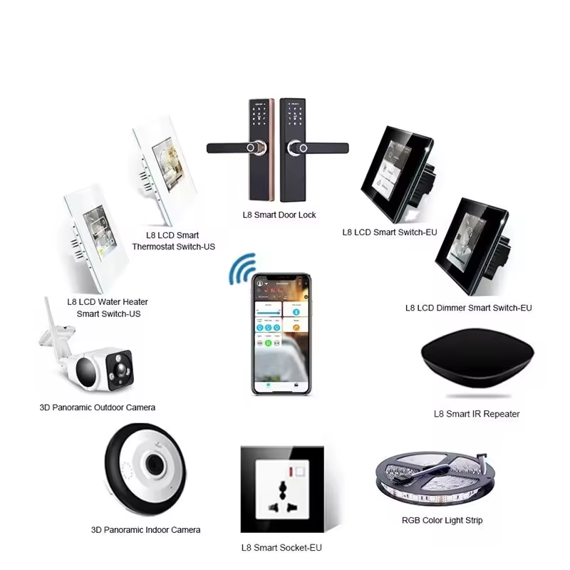 Lanbon Home Automation 5 Models in