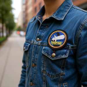 Patch Ilan 7x7 cm Termoadesiva per Abbigliamento - Product Image 3