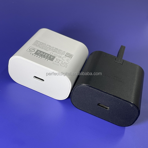 Nouveaux accessoires de téléphone portable <span class=keywords><strong>chargeur</strong></span> mural 25W Usb c adaptateur secteur Ladegerat pour <span class=keywords><strong>samsung</strong></span> S25 ultra S24 S23 S22 A8 <span class=keywords><strong>A5</strong></span> note 20 - Product Image 2