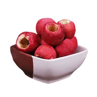 Brc Gecertificeerd Gevriesdroogd Hele Pitloze Meidoornbessen Luchtgedroogd Fruit Met Een Zure Smaak Groothandel Bulkverpakkingen