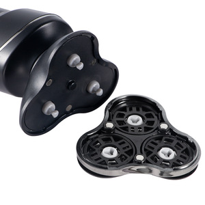 Rasoir électrique rechargeable à 3 têtes, lames flottantes indépendantes, écran numérique lavable, rasoir à barbe portable pour hommes - Product Image 4