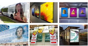 Audley ağır 2.5 m dijital mürekkep püskürtmeli afiş yazıcı için vinil etiket baskı - Product Image 4