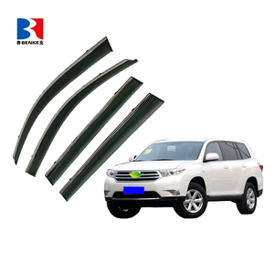 Factory Directly Sell High End In-channel Injection Deflector Window Visor for TOYOTA HIGHLANDER 2009-2014 - Product Image 3