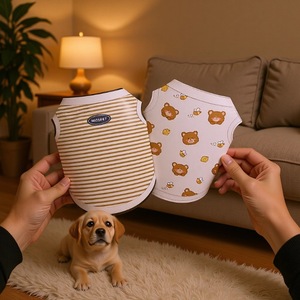 Pulls et manteaux faits <span class=keywords><strong>main</strong></span> pour animaux de compagnie (chats et chiens) toutes saisons, articles commémoratifs funéraires, vêtements en papier brûlé - Product Image 4