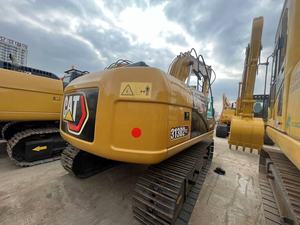 Excavadora de cadenas C-AT 320D usada en stock, excavadora mediana para construcción de carreteras y movimiento de tierras en canteras - Product Image 1