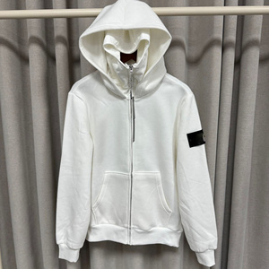 เสื้อฮู้ดกันหนาว Healy 26-27 รุ่น Autumn Thermal แบบมีฮู้ดคู่ ซิปยาวเต็มตัว สกรีนโลโก้ได้ เสื้อสเวตเชิ้ตผ้าฟลีซบุขน ผู้ชาย สวมใส่สบายๆ ทรงหลวม เสื้อนอกลำลอง - Product Image 2