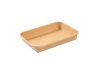 Scatole di Carta Kraft Marrone Resistenti e Personalizzabili per Sushi, Pranzo, Asporto, Snack, Insalata e Cibo Fresco - Vendita all'Ingrosso
