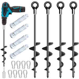 Anclajes de Tierra de Tornillo Duraderos Ultra Anchor en Venta Herramienta de Fijación de Alta Resistencia - Product Image 2