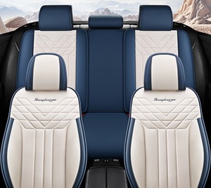 Fundas de Asiento de Coche de Alta Calidad, Protector de Asiento de Cuero PVC Resistente al Desgaste para Conducción Diaria, Exportación a Europa y América - Product Image 1