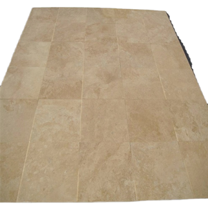 หินวอลนัท Travertine คุณภาพระดับพรีเมี่ยมมาใหม่2024หินธรรมชาติคุณภาพทันสมัยพื้นขัดเงาสำหรับตกแต่งปาร์เก้ - Product Image 1