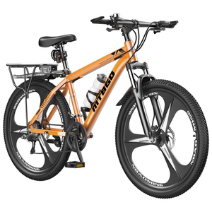 VTT tout suspendu MTBGOO pour hommes, vélo adulte en acier carbone, VTT de descente à vendre - Product Image 2