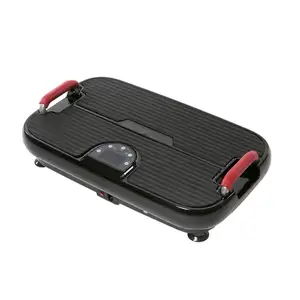 High Quality Whole Body Crazy Fit Massage Vibration Plate Machine Bodybuilding Function Vibrating Gym Equipment