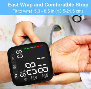 OEM पोर्टेबल मिनी स्वत: Microlife स्मार्ट रिचार्जेबल चल बीपी डिजिटल कलाई इलेक्ट्रॉनिक रक्तचाप की निगरानी - Product Image 2