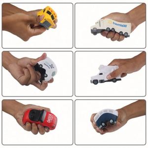 Pelota Antiestrés de Espuma de PU con Forma de Camioneta, Personalizable con Logotipo, Juguetes de Autos, Regalos Promocionales, Vehículos - Product Image 2