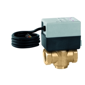 Valvola a Tre Vie Motorizzata 3/4 Pollici 230V per Sistemi HVAC - Product Image 1