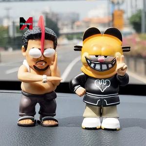 Conjunto de figura escolar de <span class=keywords><strong>Stephen</strong></span> Chow Coward Buster <span class=keywords><strong>King</strong></span> of Destroyer Fight Back, escultura de PVC coleccionable de Kung Fu chino, regalo de película - Product Image 1