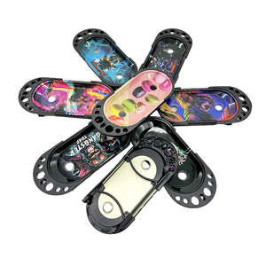 Phim Hoạt Hình Mới In Kim Loại Khay Khói Thảo Mộc Khay Thiết Lập Hút Cán Khay Với Cuộn Cone Chức Năng Làm Đầy - Product Image 5