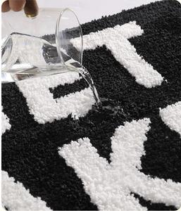 <span class=keywords><strong>Tapis</strong></span> d'entrée FIGOO au design moderne, antidérapant, en fibres ultra-fines épaissies, pour salle <span class=keywords><strong>de</strong></span> <span class=keywords><strong>bain</strong></span> domestique, <span class=keywords><strong>tapis</strong></span> <span class=keywords><strong>de</strong></span> <span class=keywords><strong>bain</strong></span> absorbant - Product Image 3