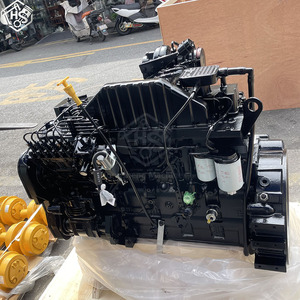 Ensemble moteur complet 6LTA9.3, moteur 9.3L pour chargeuse LiuGong 856H, pièces détachées pour engins de construction. - Product Image 6