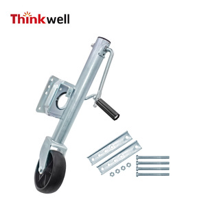 Thinkwell Trailer <b>Jack</b> 6 Inch 1000Lbs Carbon Steel For <b>Caravan</b> Retrofit - Product Image 2