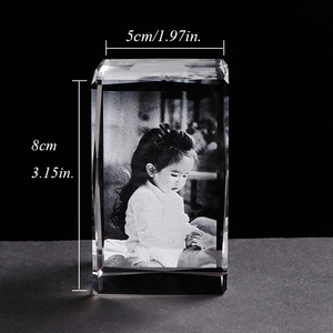 Thủy Tinh Led K9 Tinh Thể Trống Khối Thủy Tinh <span class=keywords><strong>Cube</strong></span> Cho 3d Laser Khắc 3d Laser Tinh Thể Ảnh <span class=keywords><strong>Cube</strong></span> - Product Image 4