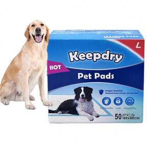 Factory Direct <b>Supply</b> of <b>Pet</b> Care <b>Training</b> Urine Pads, Disposable Urine Sheets, Thickened, OEM Customization - Product Image 3