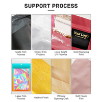 Impression personnalisée 3.5g de sacs en mylar découpés à l'emporte-pièce pochettes irrégulières avec cercle Ziplock Mylar doux au toucher en plastique alimentaire emballage de bonbons gratuit