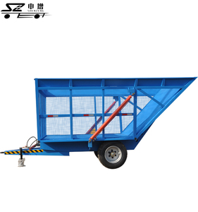 Tracteur 4 tonnes Véhicule agricole Tracteur <span class=keywords><strong>Remorque</strong></span> Benne <span class=keywords><strong>Remorque</strong></span> agricole Remorques agricoles Ascenseur - Product Image 6