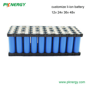 Batterie lithium-ion personnalisable pour vélo électrique/e-bike 36V 10Ah 12Ah 20Ah, pack Li-ion 18650, prix CE, cellule de vélo électrique - Product Image 5