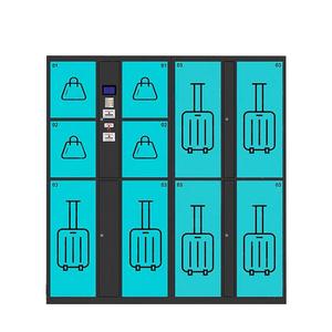 Youbai lemari penyimpanan bagasi pintar, lemari Penyimpanan Bagasi Layanan Mandiri kode pemindai cerdas oem/odm dapat disesuaikan - Product Image 6