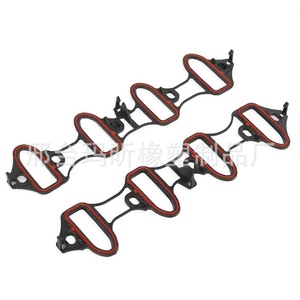 Juego de juntas de colector de admisión Ms98016t para Chevrolet con anillo de sellado rojo y componentes metálicos - Product Image 2
