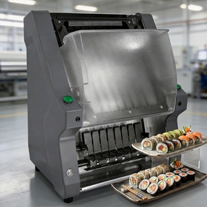 Máquina Cortadora de Rollos de Sushi Automática Comercial, Máquina para Cortar Maki y <span class=keywords><strong>Norimaki</strong></span> para Restaurantes - Product Image 2