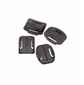 Xueren Camera Accessories 2pcs Flat + 2pcs Curved Adhesive Mount + 4pcs 3M Sticker for GoPro Hero6/5,4/ 3+/ 3/ 2/ 1/ sj4000 - Product Image 6