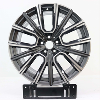 Jantes forgées directement de l'usine, 19 et 20 pouces, 5x120 5x112, finition usinée couleur bronze, jantes en alliage pour BMW M3 M4 M5 X3 X5