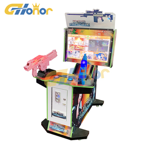 G-Honor GH-K002 Kids <span class=keywords><strong>Paradise</strong></span> <span class=keywords><strong>Lost</strong></span>, Máquina de Videojuegos Arcade Operada con Monedas, Realidad Virtual, Juego de Disparos para 2 Jugadores - Product Image 1