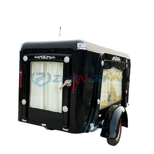 Carroza Fúnebre Moderna para Transporte de Ataúdes en Venta/Accesorios para Carrozas Fúnebres/Carroza Fúnebre Tirada por Caballos y Carroza Fúnebre - Product Image 1