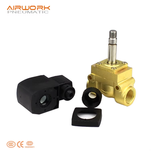 Valvola Solenoide a Mezzo Pollice SLG5404 in Ottone, Pilotata ad Alta Pressione, 2/2 Vie Normalmente Chiusa per Linee di Aria, Acqua, Olio e Gas - Product Image 3